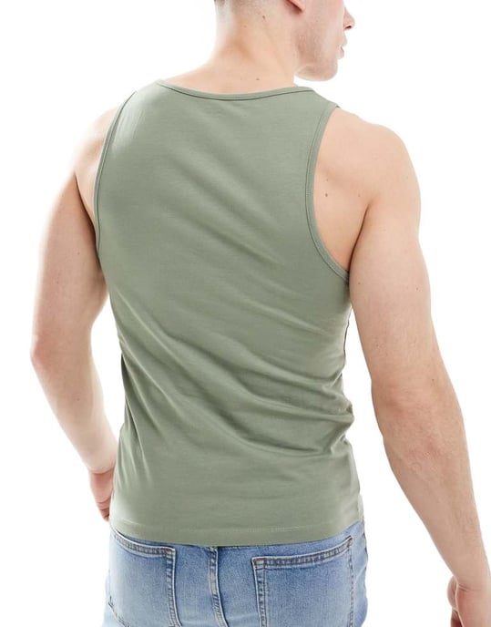 ASOS DESIGN – Essentials – 3-pack linnen med muscle fit i flera färger - Image 4
