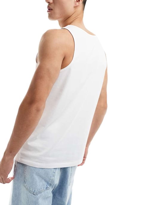 ASOS DESIGN essentials – 3-pack muscle fit-linnen i flera färger - Image 4