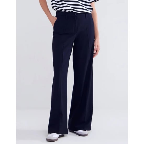 Summum Verona-12072 495 trousers viscose blend stretch (4s2711) midnight blue - Image 1