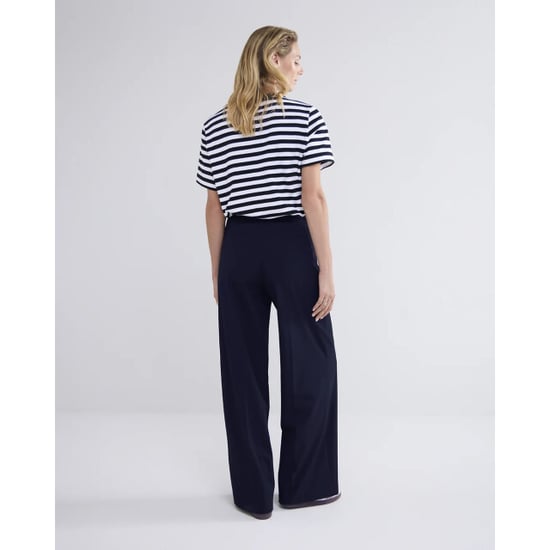 Summum Verona-12072 495 trousers viscose blend stretch (4s2711) midnight blue - Image 2