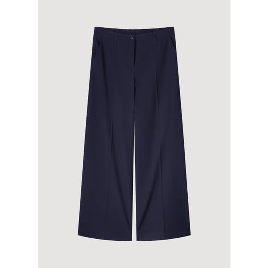 Summum Verona-12072 495 trousers viscose blend stretch (4s2711) midnight blue - Image 3
