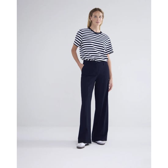 Summum Verona-12072 495 trousers viscose blend stretch (4s2711) midnight blue - Image 4