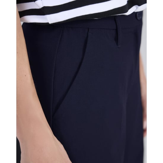 Summum Verona-12072 495 trousers viscose blend stretch (4s2711) midnight blue - Image 5