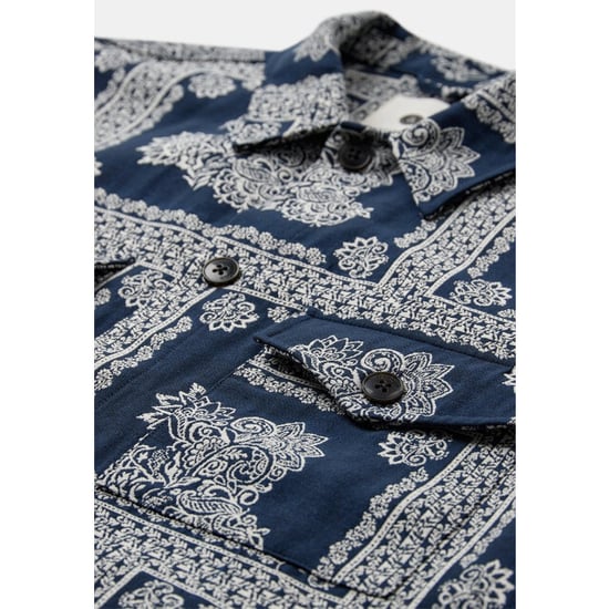 Anerkjendt 902244 akoscar flower overshirt 3059 sky captain - Image 3