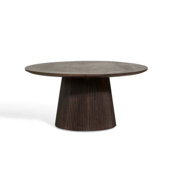 Multifurn Collectables mokka bijzettafel Ø80cm - Image 1