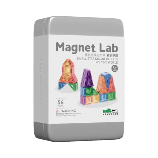 MNTL Classic micro ster magnetische tegels 56-delig - Image 2