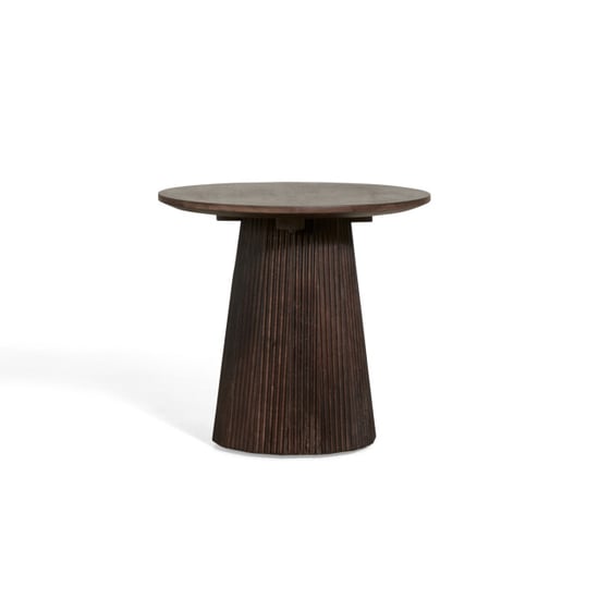 Multifurn Collectables mokka bijzettafel Ø50cm - Image 1