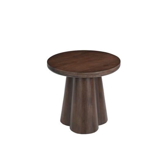 Brix salontafel clubs 50cm mangohout - Image 1