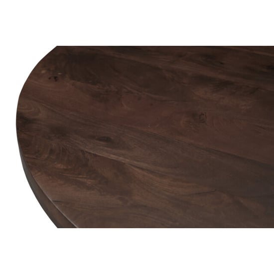 Brix salontafel clubs 50cm mangohout - Image 3