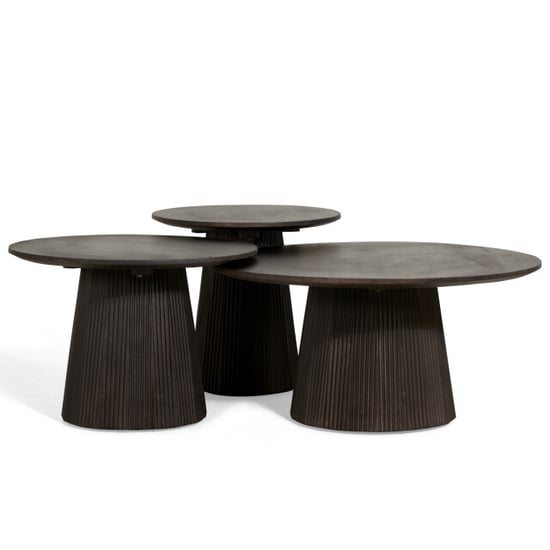 Multifurn Mokka bijzettafel Ø60cm - Image 4