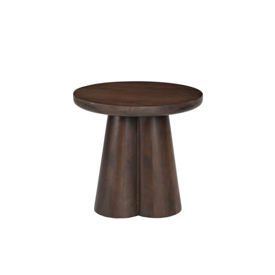 Brix salontafel clubs 50cm mangohout - Image 4