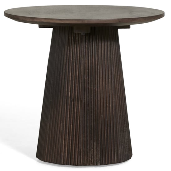 Multifurn Collectables mokka bijzettafel Ø50cm - Image 5