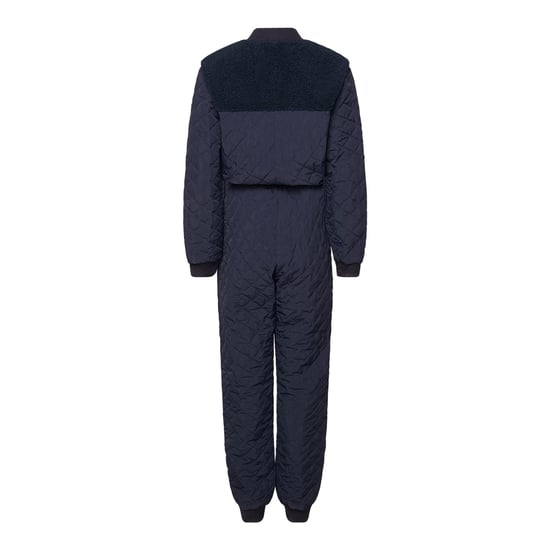 Ana Quilt Jumpsuit in Navy - Image 2