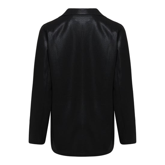 Tina Blazer in Black - Image 2