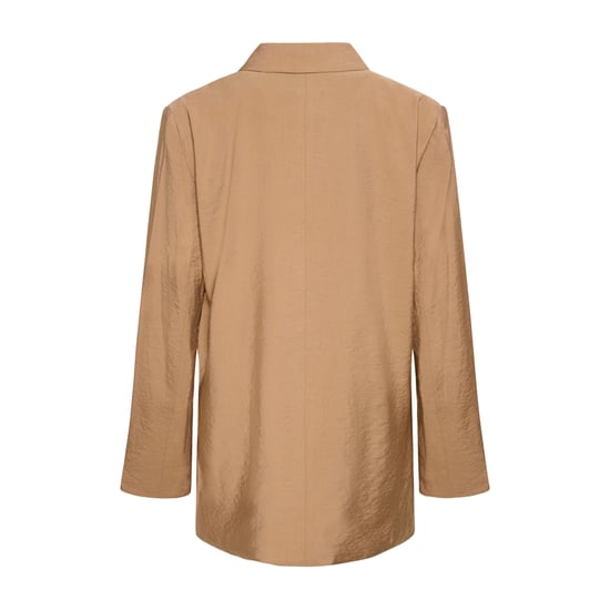Paola Oversize Blazer in Camel - Image 2