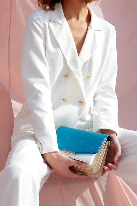 Forte Blazer in Offwhite - Image 4