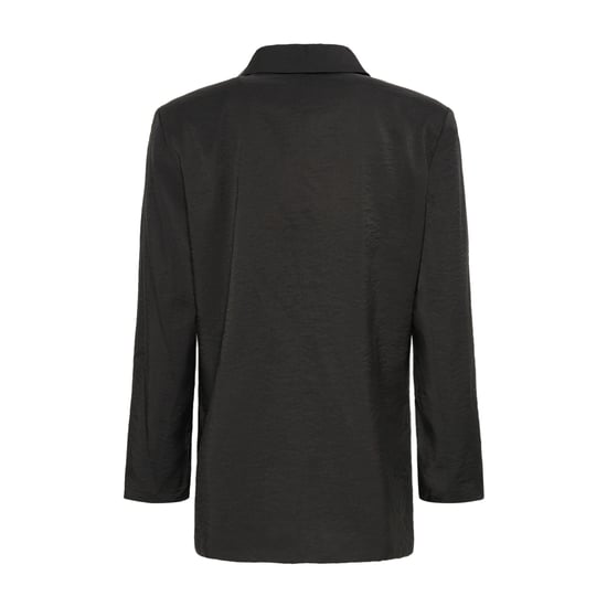 Paola Oversize Blazer in Zwart - Image 2