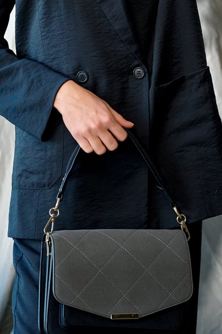 Paola Oversize Blazer in Zwart - Image 4