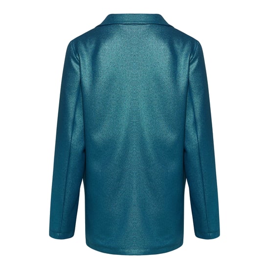Tina Blazer in Blue - Image 2