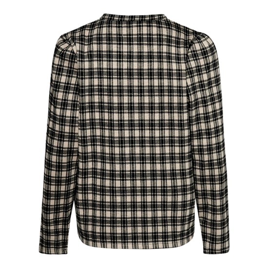 Flow Sweatshirt Viscose in Camel - Image 2