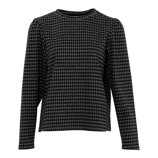 Flow Sweatshirt Rayon in Donkergrijs - Image 1