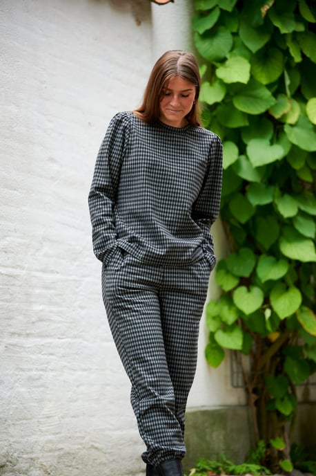 Flow Sweatshirt Rayon in Donkergrijs - Image 3