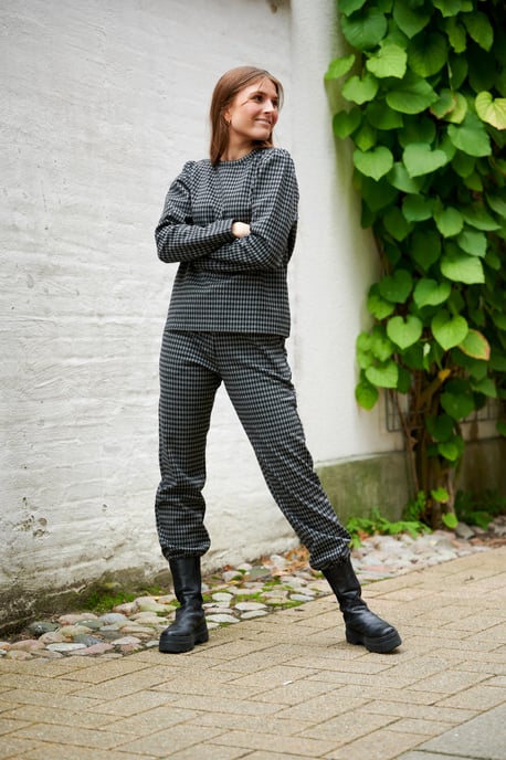 Flow Sweatshirt Rayon in Donkergrijs - Image 4