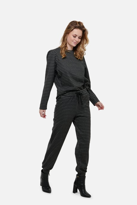 Flow Sweatshirt Rayon in Donkergrijs - Image 5