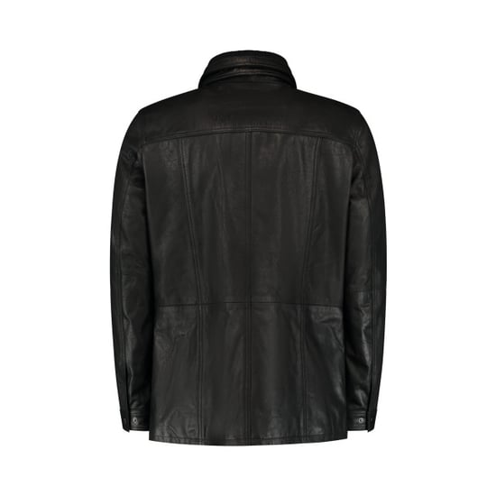 Cycas D'or Buffalo leren parka - Image 3