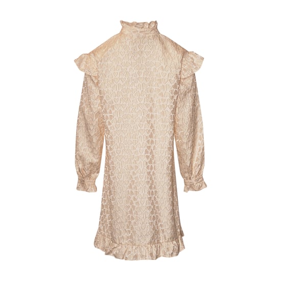 Reno Ruby Ruffle-jurk in ivoor - Image 2