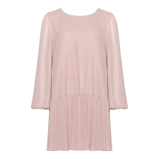 Dagmar Lurex-jurk in roze - Image 1