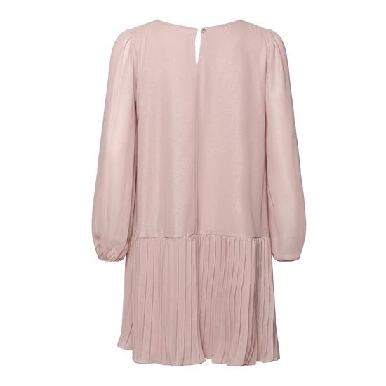 Dagmar Lurex-jurk in roze - Image 2