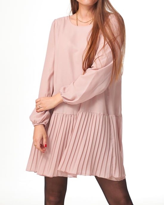 Dagmar Lurex-jurk in roze - Image 4