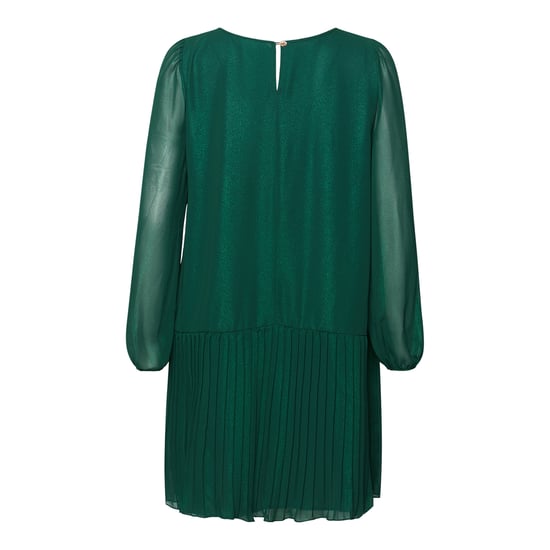 Dagmar Lurex-jurk in groen - Image 2