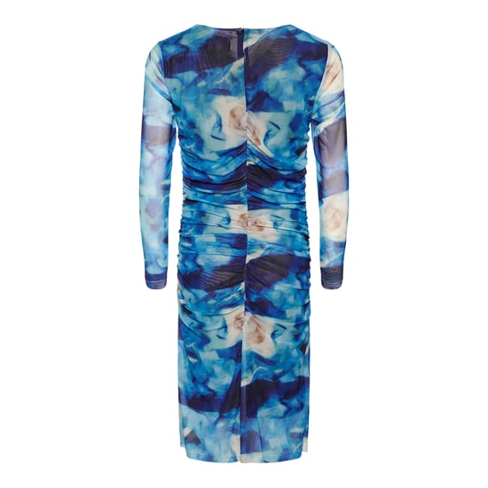Polly-jurk in blauwe mix - Image 2