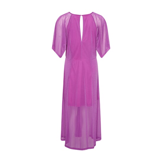Weense midi-jurk in lila - Image 2