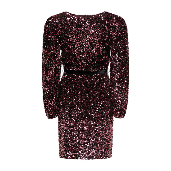 Teagan wikkeljurk in roze - Image 2