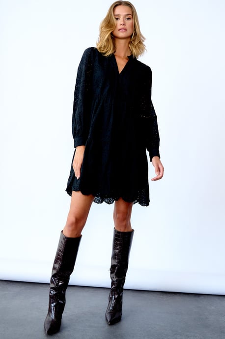 Sus kort klänning i svart - Image 5