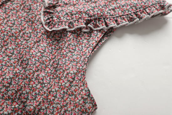 Cilla Jurk Katoenen Poplin in Roze - Image 4