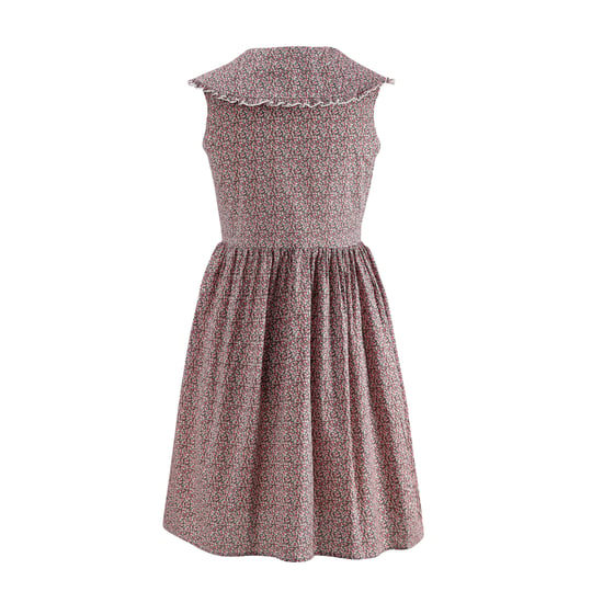 Cilla Jurk Katoenen Poplin in Roze - Image 2