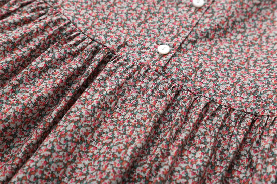 Cilla Jurk Katoenen Poplin in Roze - Image 5