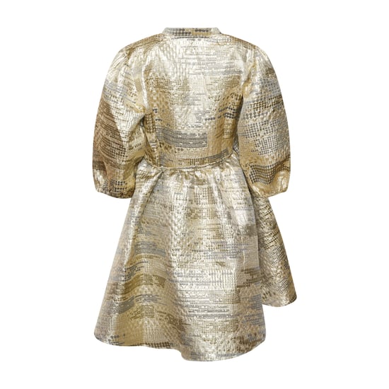 Jannie Aya-jurk in goud - Image 2