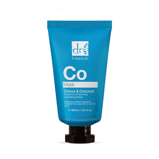Dr Botanicals Cacao & Kokosnoot Superfood Revitaliserend Hydraterend Masker 30ml - Image 1