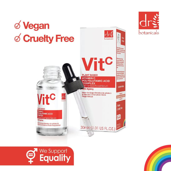 Dr Botanicals Vitamine C 3% & Polyglutaminezuurcomplex 1% & Verhelderend Gezichtserum 30ml - Image 4