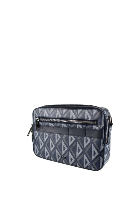 Dior Safari Pouch schoudertas Blauw - Image 2