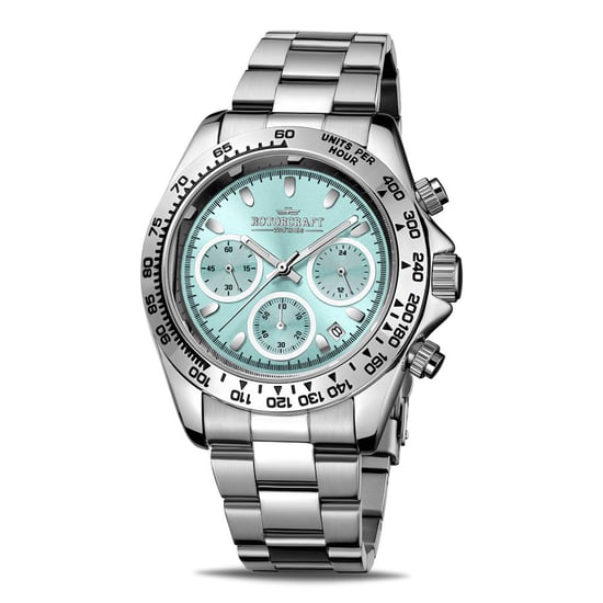 Rotorcraft Horloge Cargo Zilver - Image 1