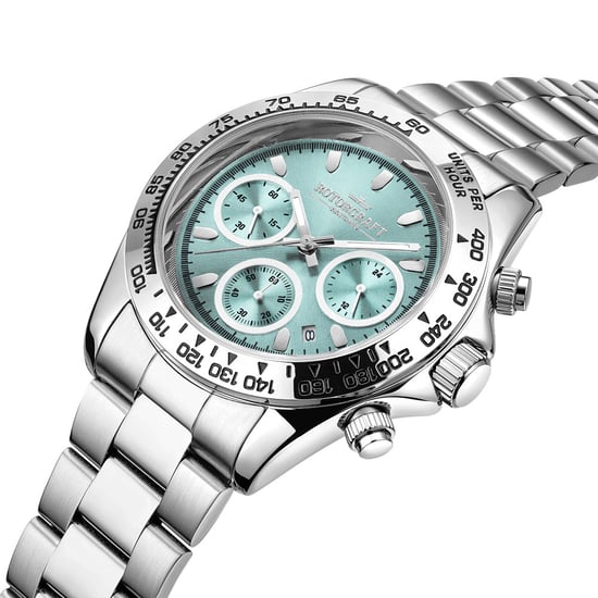Rotorcraft Horloge Cargo Zilver - Image 2