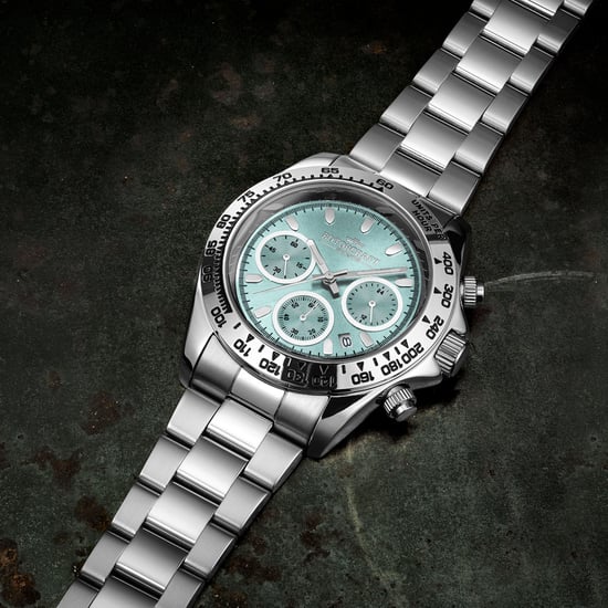 Rotorcraft Horloge Cargo Zilver - Image 4