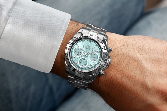 Rotorcraft Horloge Cargo Zilver - Image 5