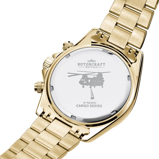 Rotorcraft Horloge Cargo Goud - Image 3
